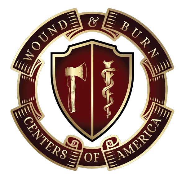 Logo for the Wound and Burn Center of America