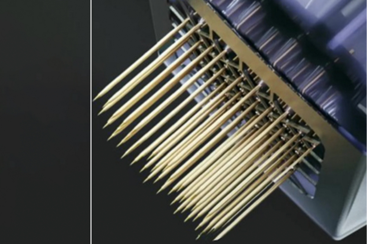 Needs used in microneedling as part of scar treatment in Los Angeles.